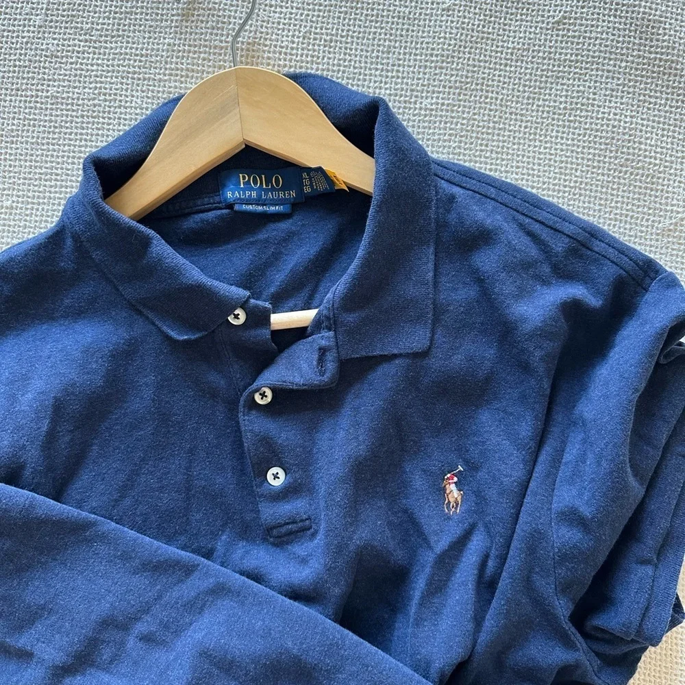Ralph Lauren Soft Cotton Polo Men's Shirt